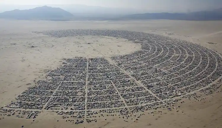 Інсталяція дніпровського митця стане частиною Burning Man 2025