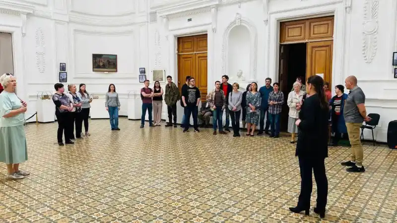 У Дніпрі відкрили масштабну виставку до 170-річчя Дмитра Яворницького У Дніпрі відкрили масштабну виставку до 170-річчя Дмитра Яворницького