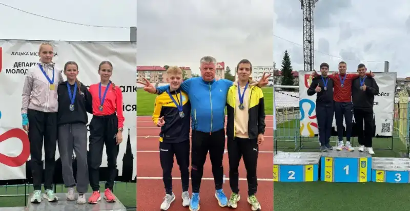 Юні легкоатлети з Дніпропетровщини вибороли “срібло” командного чемпіонату України Юні легкоатлети з Дніпропетровщини вибороли “срібло” командного чемпіонату України