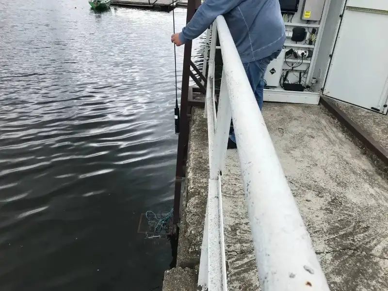 У Дніпрі запрацювала автоматизована станція моніторингу води в Дніпрі
